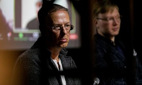 &laquo;Открытая дискуссия&raquo;. Дмитрий Петров и&nbsp;Сергей Ильин